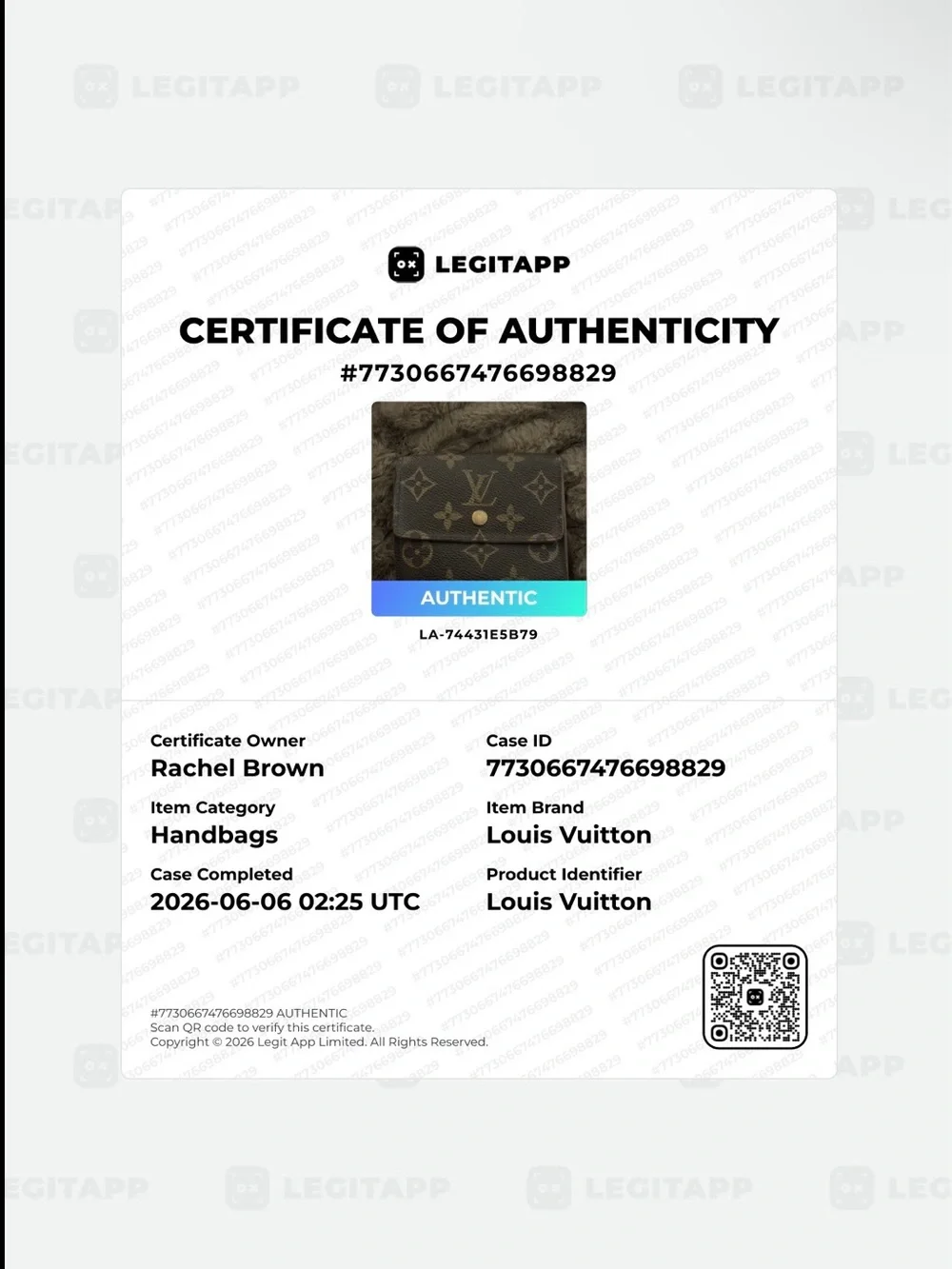 Louis Vuitton Monogram Snap Wallet - Dark Brown & Gold
